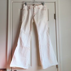 Gap women's ultra low rise boot cut jeans